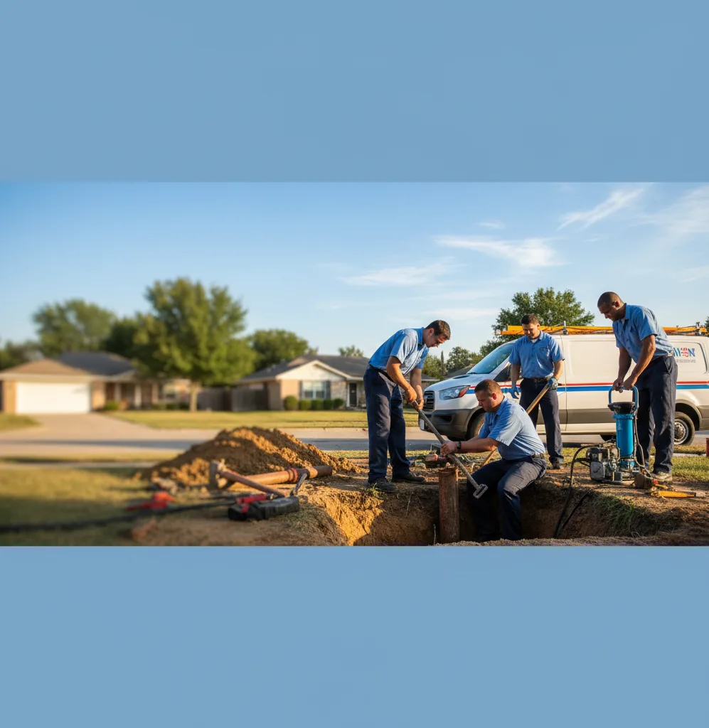 Water Heater Repair & Plumber in Preston